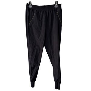 Fabletics black joggers size small
